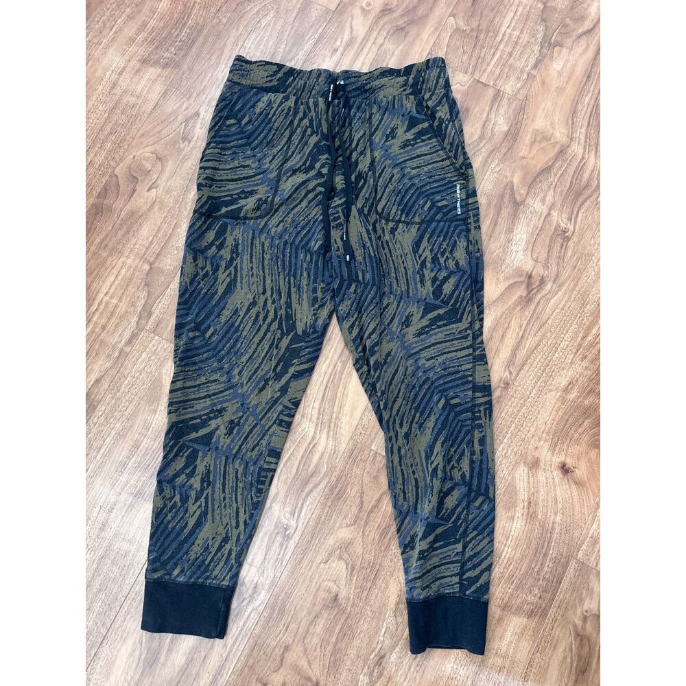 Pair of Thieves Botanical Lounge Pajama Pants Green Black Men’s Small